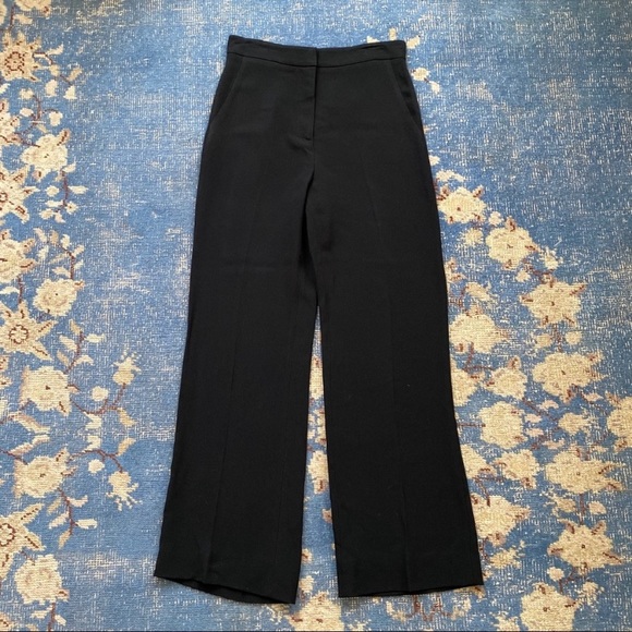 MSGM High Rise Wide Leg Trousers 42 / 6 / M - Picture 2 of 6